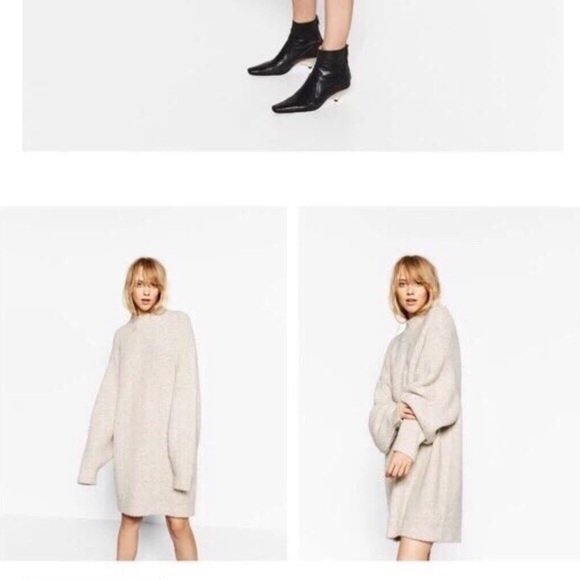 ZARA knit dress - Picture 2 of 4